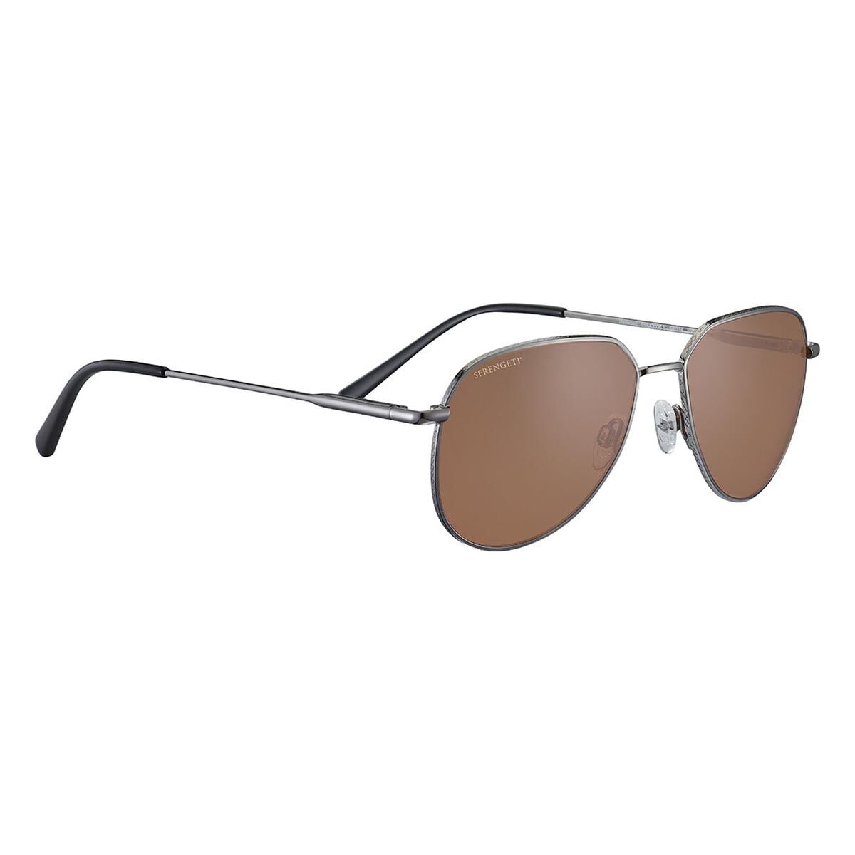 HAYWOOD, Shiny Gunmetal-Mineral Non Polarized Drivers Cat 2 to 3, hi-res image number null